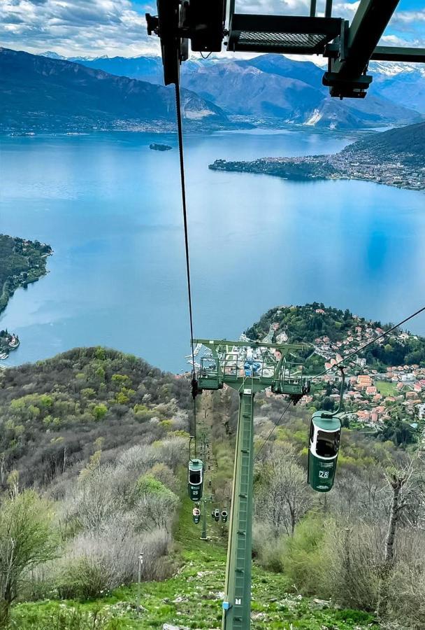 Apartment With View Lake Maggiore/Laveno Mombello Экстерьер фото