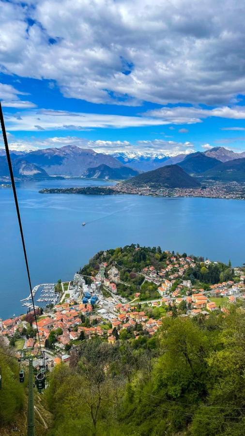 Apartment With View Lake Maggiore/Laveno Mombello Экстерьер фото